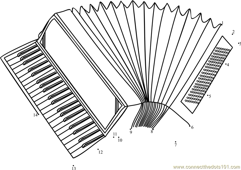 accordion coloring pages - photo #24