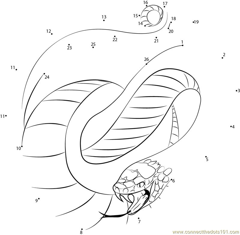 Connect the Dots Basilisk Mythology (Mythical Creatures > Basilisk ...