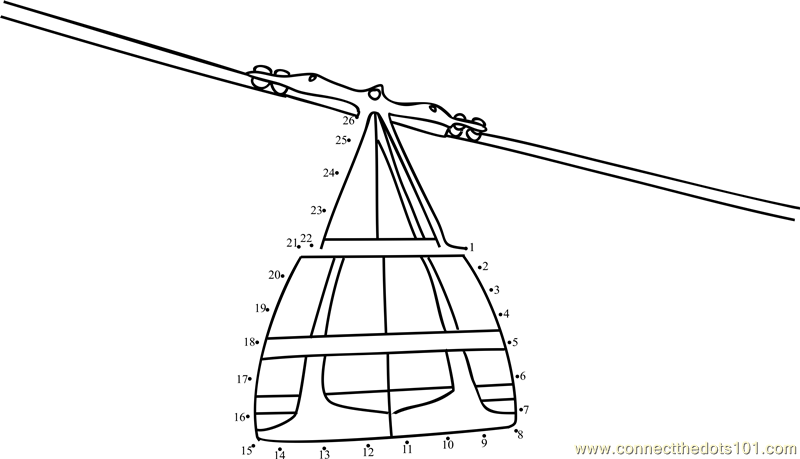 cable car coloring pages - photo #33