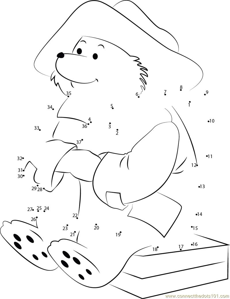 paddington bear printable coloring pages - photo #45