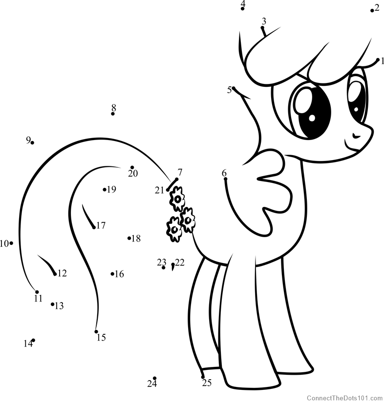 cheerilee-my-little-pony-dot-to-dot-printable-worksheet-connect-the-dots