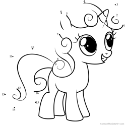 My Little Pony - Worksheet Digital