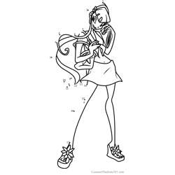 Winx Club Roxy Coloring Pages