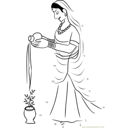 swami vivekananda standing sketch