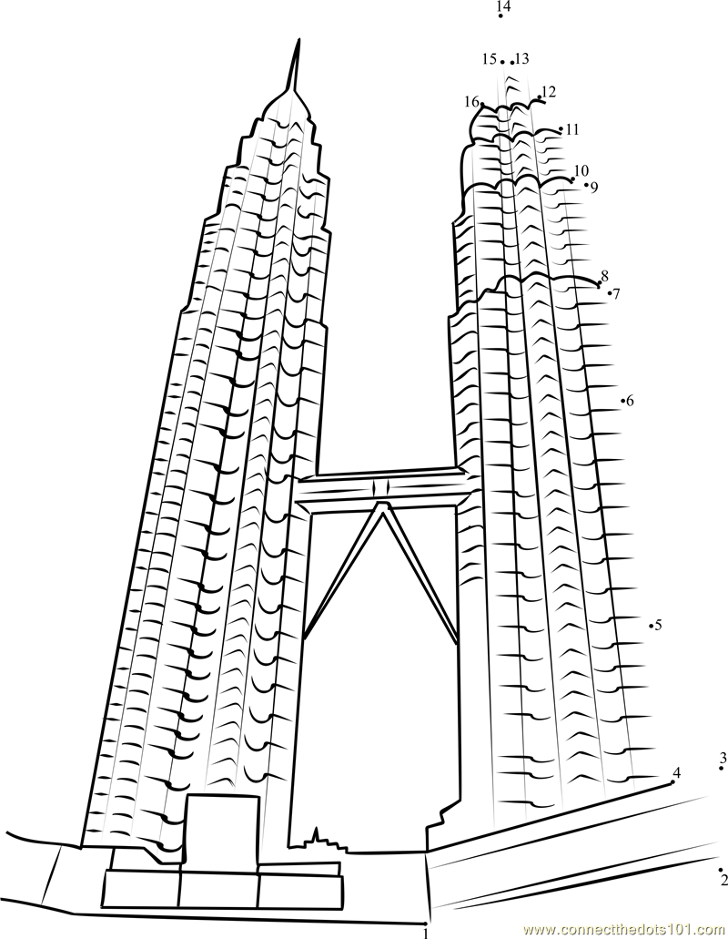 kl tower drawing
