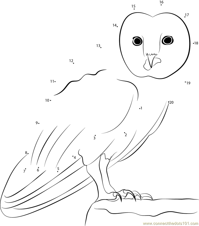 great horned owl coloring pages