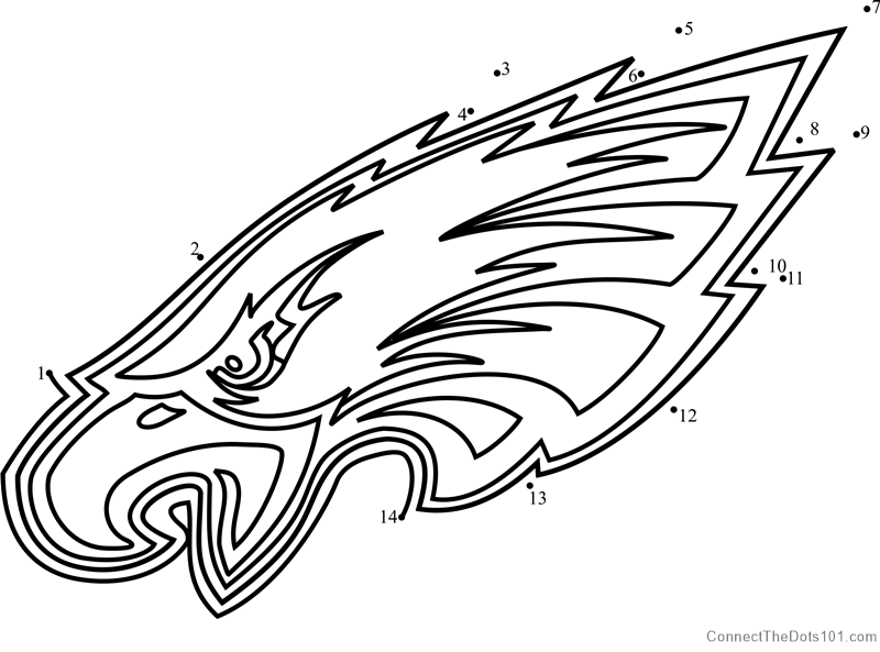 Free Philadelphia Eagles Black And White Logo, Download Free Philadelphia Eagles  Black And White Logo png images, Free ClipArts on Clipart Library