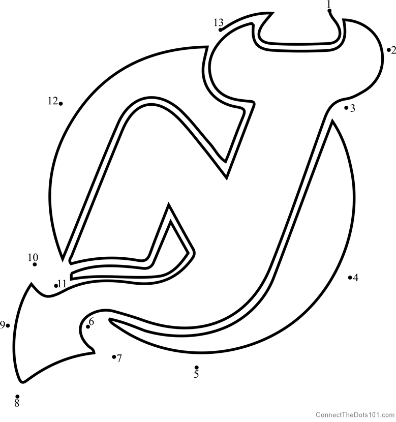 hockey team coloring pages