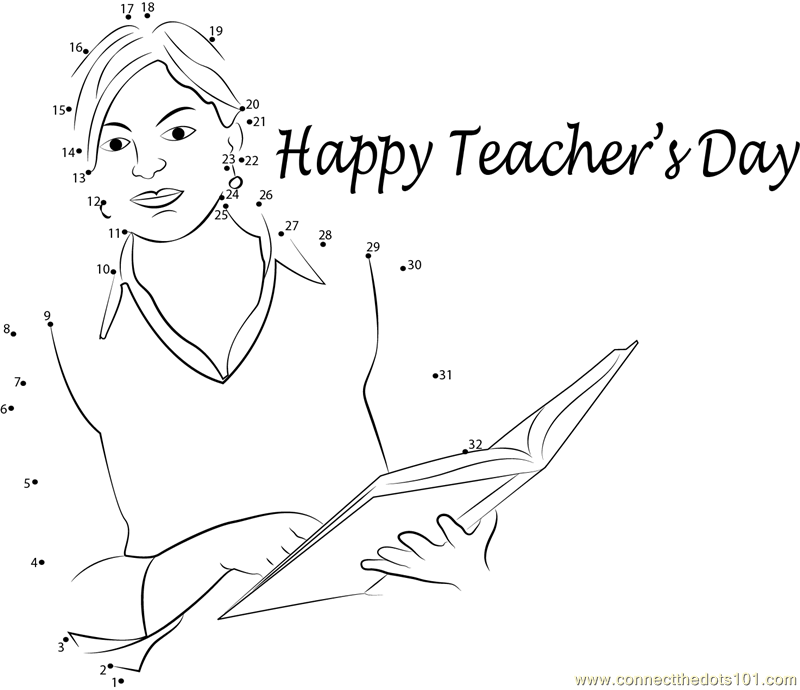 Beautiful happy teacher's day banner design template.:: tasmeemME.com