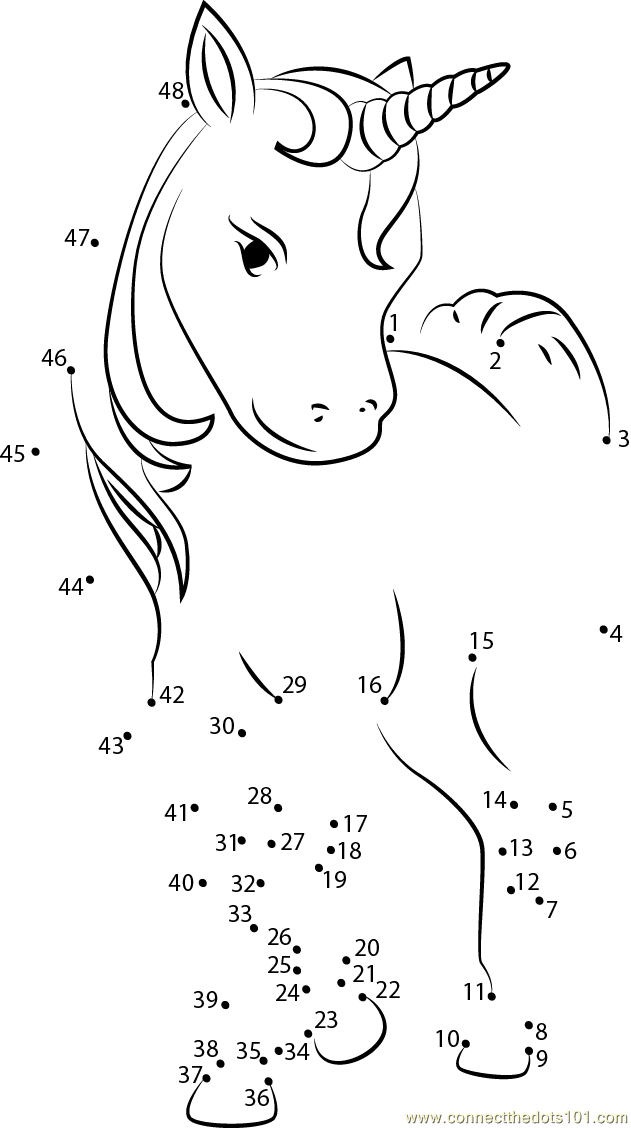 unicorn-face-dot-to-dot-printable-worksheet-connect-the-dots