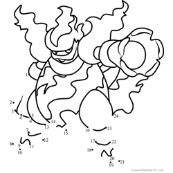 magmortar vs flare on coloring pages