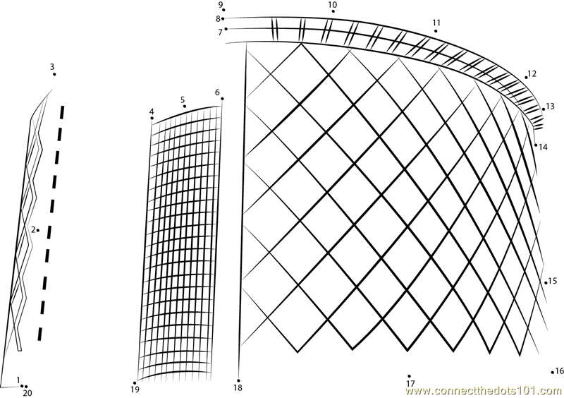 Connect the Dots Building in India (Architecture > Buildings) - dot to ...